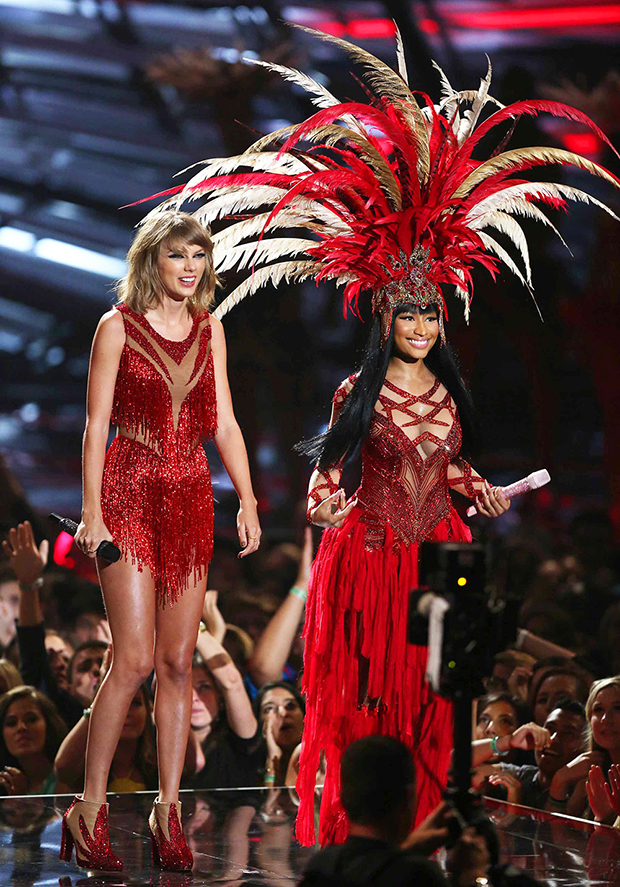 taylor swift nicki minaj