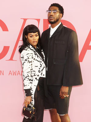 Teyana Taylor & Iman Shumpert