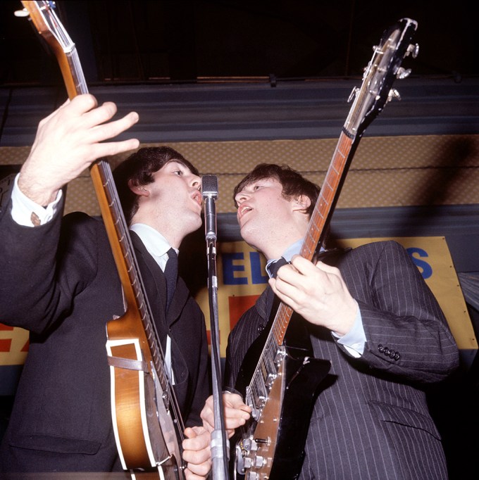 The Beatles in 1963