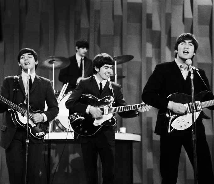 The Beatles Rock Ed Sullivan