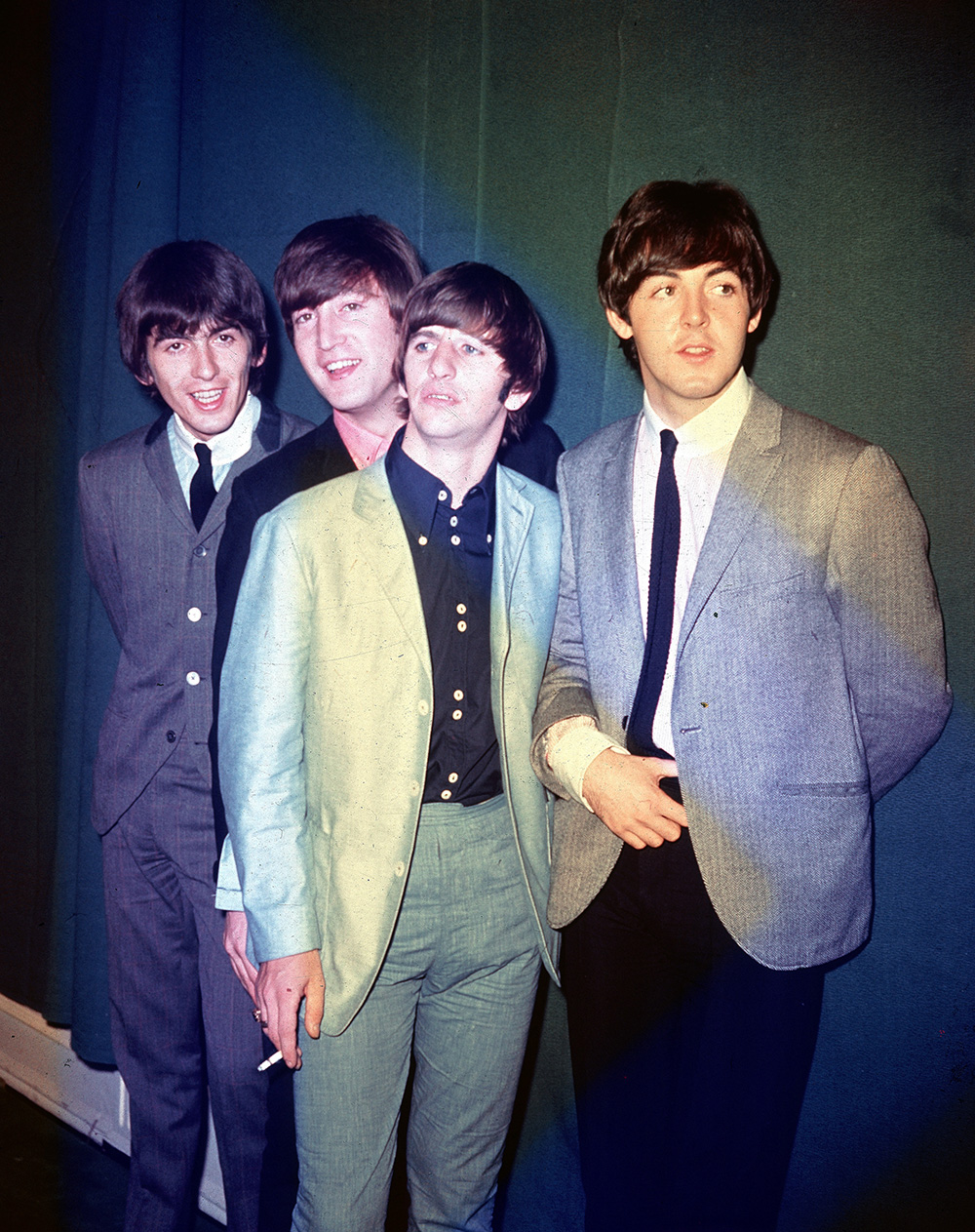 George Harrison, John Lennon, Ringo Starr, Paul McCartney