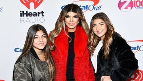 Teresa Giudice and daughters