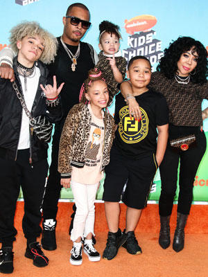 T.I., Tiny and family