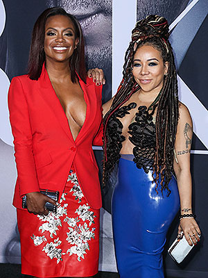 Kandi Burruss & Tiny Harris