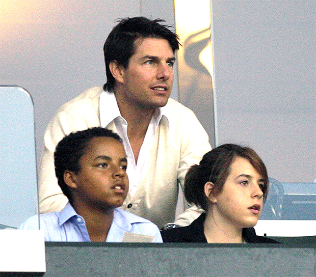 Tom Cruise & his kids