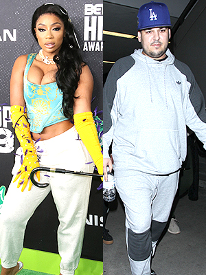 Tommie Lee & Rob Kardashian