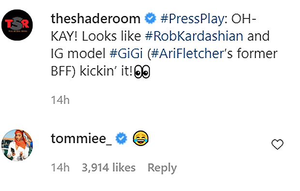 Tommie Lee comment