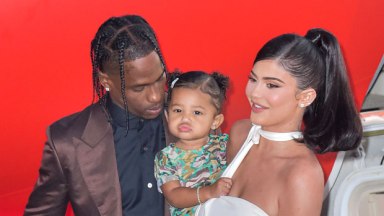 Travis Scott Kylie Jenner Stormi