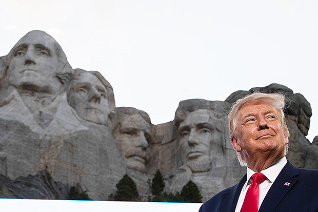 Donald Trump Mount Rushmore