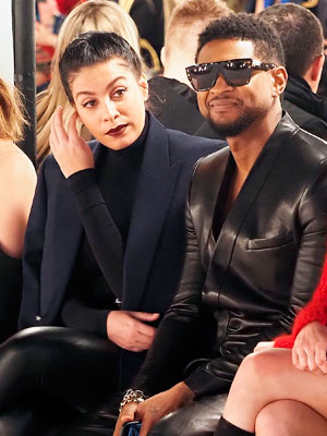 Usher, Jenn Goicoechea