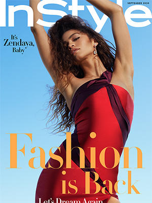 Zendaya for 'InStyle' Sept. 2020