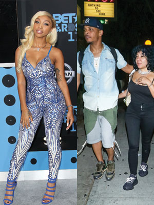 Zonnique Pullins, T.I., Tiny Harris