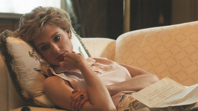 Elizabeth Debicki As Princess Diana