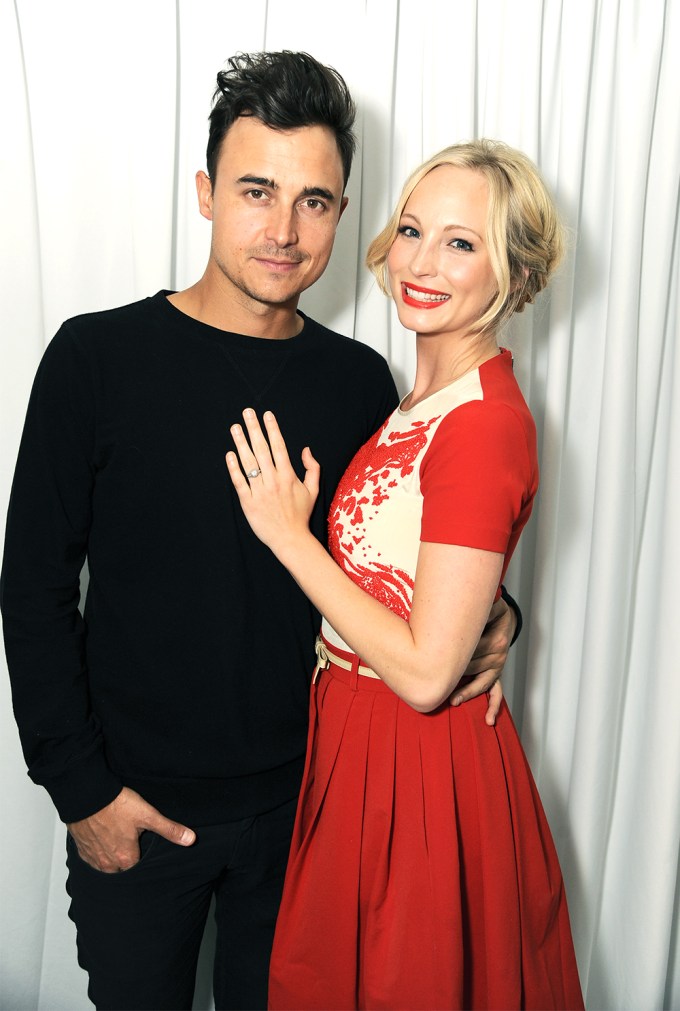 Joe King & Candice Accola