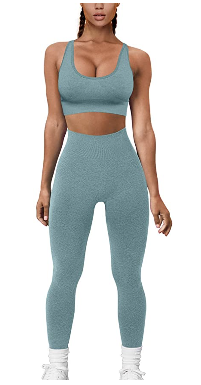 seamless workout set