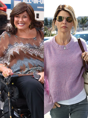 Abby Lee Miller and Lori Loughlin