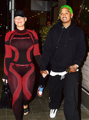 Amber Rose, Alexander Edwards