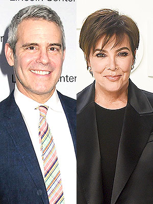 Andy Cohen, Kris Jenner
