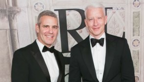 Andy Cohen, Anderson Cooper