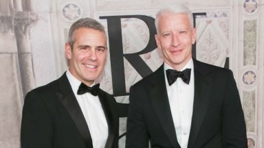 Andy Cohen, Anderson Cooper