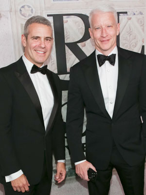 Andy Cohen, Anderson Cooper