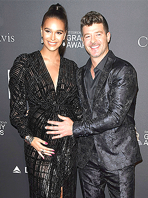 Robin Thicke April Love Geary