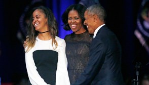 Malia Michelle Barack Obama