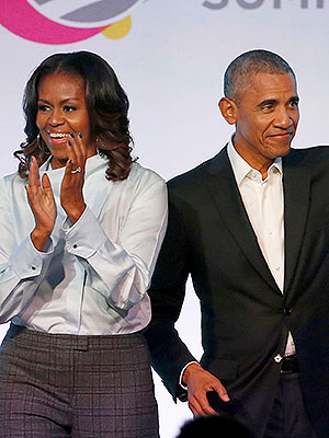 Michelle & Barack Obama