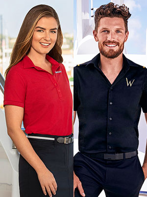 Aesha Scott and Rob Westergaard