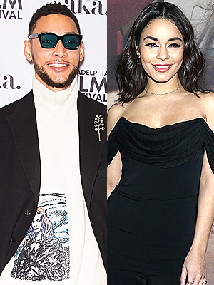 Ben Simmons and Vanessa Hudgens
