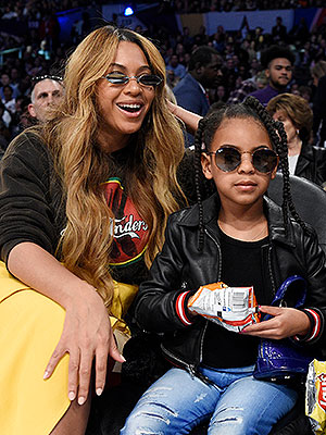 Beyonce and Blue Ivy Carter