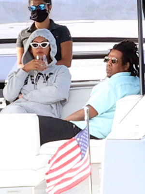 Beyonce and JAY-Z