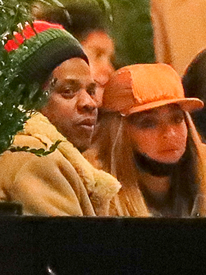 Beyonce & JAY-Z in NYC