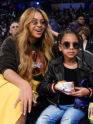 Beyonce and Blue Ivy Carter