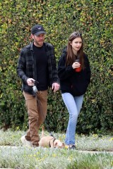 Beverly Hills, CA  - *EXCLUSIVE*  - Actress Lily Collins and boyfriend Charlie McDowell share a few laughs while out taking their adorable dog out for a walk.

Pictured: Lily Collins, Charlie McDowell

BACKGRID USA 4 APRIL 2020 

USA: +1 310 798 9111 / usasales@backgrid.com

UK: +44 208 344 2007 / uksales@backgrid.com

*UK Clients - Pictures Containing Children
Please Pixelate Face Prior To Publication*