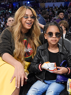 Beyonce & Blue Ivy