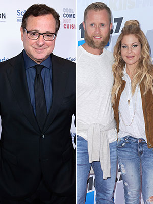 Bob Saget Valeri Bure Candace Cameron Bure