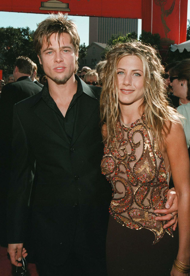 Brad Pitt & Jennifer Aniston