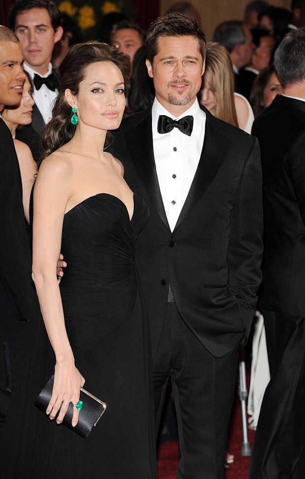 Angelina Jolie & Brad Pitt