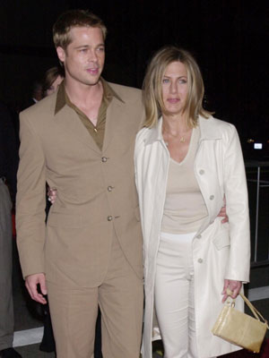 Brad Pitt & Jennifer Aniston