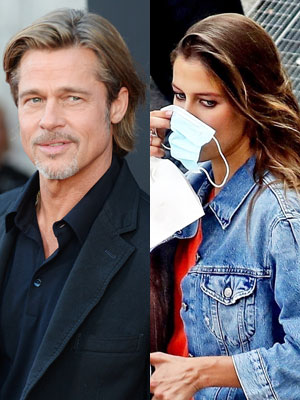Brad Pitt Nicole Poturalski