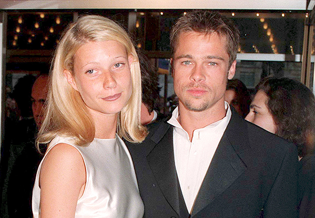 Gwyneth Paltrow, Brad Pitt