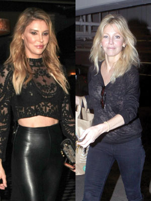 Brandi Glanville, Heather Locklear