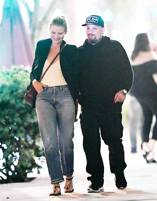 Cameron Diaz, Benji Madden 