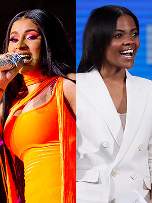 Cardi B & Candace Owens