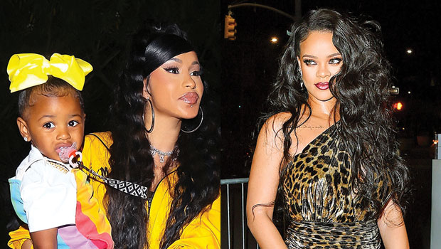 Cardi B, Rihanna