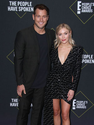 Colton Underwood and Cassie Randolph