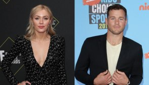 Cassie Randolph and Colton Underwood
