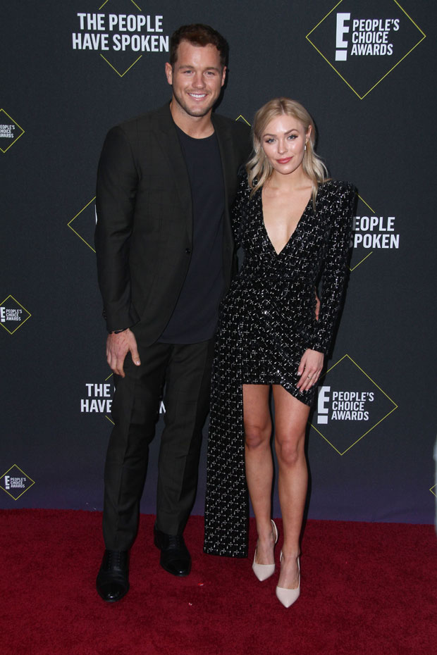 Colton Underwood and Cassie Randolph