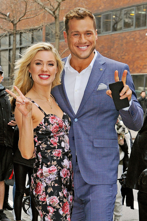 Colton Underwood and Cassie Randolph